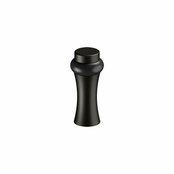 Deltana 3-1/2 Universal Decorative Floor Bumper Oil Rubbed Bronze Finish UFBD3505U10B